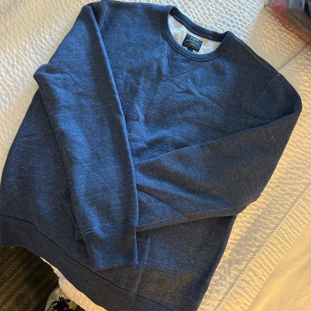 J Crew Men's Authentic Fleece